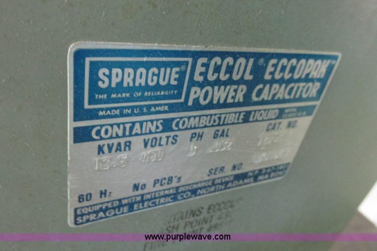 image for item BE9999 Instron hydraulic power supply