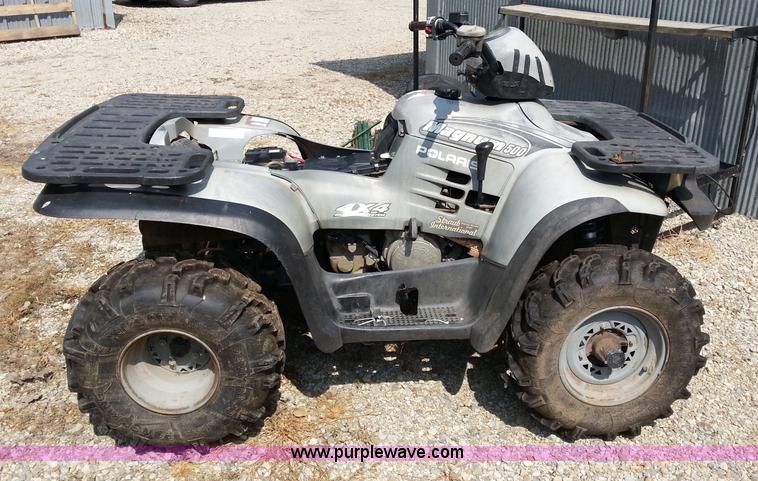 image for item D1117 2001 Polaris Magnum 500 ATV