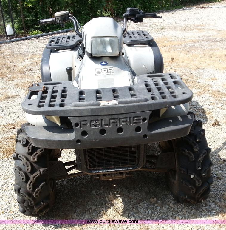 image for item D1117 2001 Polaris Magnum 500 ATV