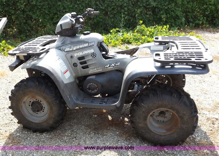 image for item D1117 2001 Polaris Magnum 500 ATV