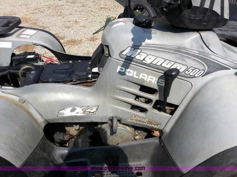 image for item D1117 2001 Polaris Magnum 500 ATV