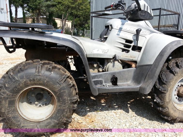 image for item D1117 2001 Polaris Magnum 500 ATV