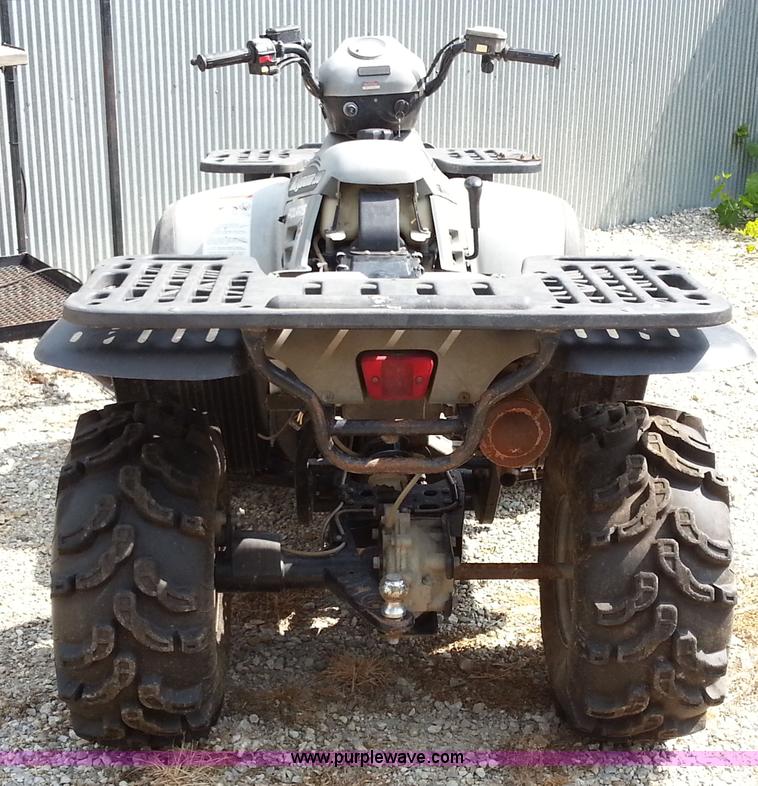 image for item D1117 2001 Polaris Magnum 500 ATV