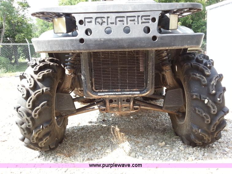 image for item D1117 2001 Polaris Magnum 500 ATV