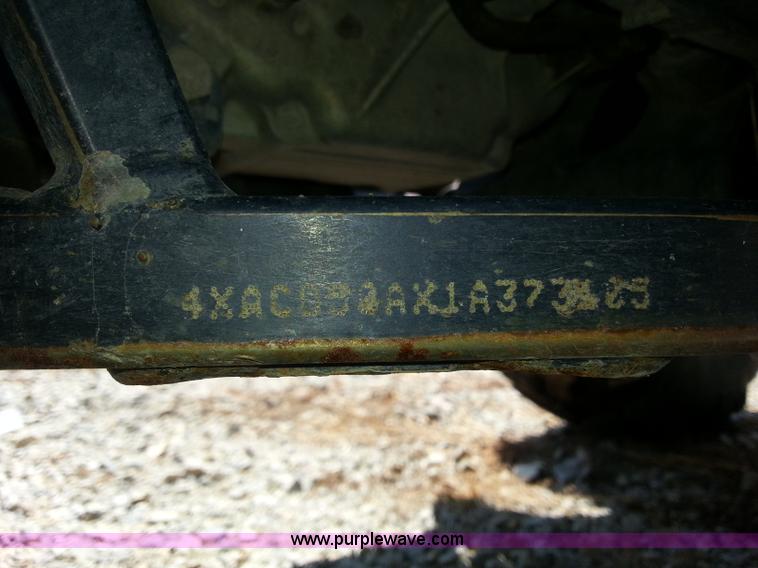 image for item D1117 2001 Polaris Magnum 500 ATV