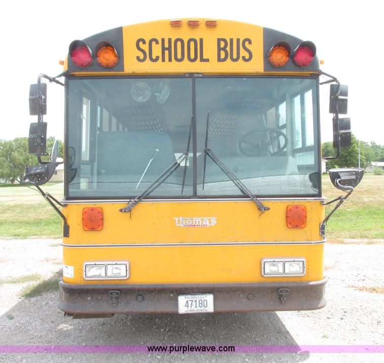 image for item F7489 1992 Thomas Built Saf-T-Liner MVP school bus