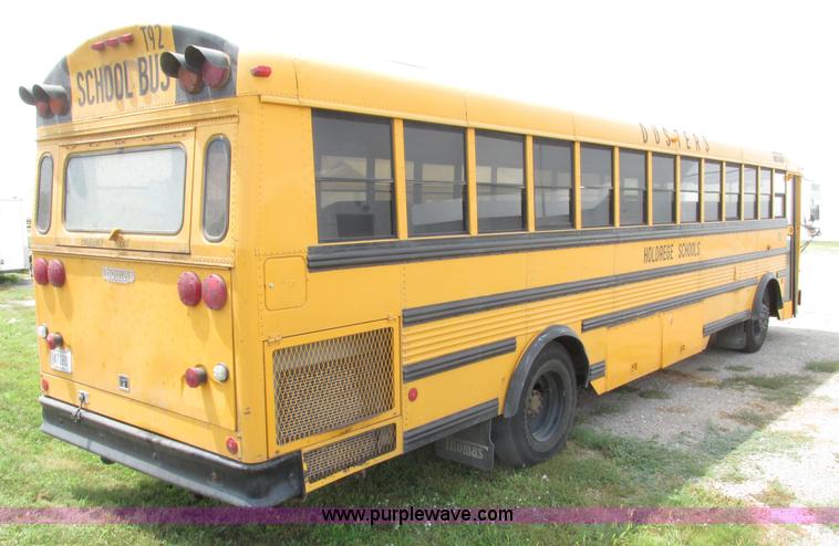 image for item F7489 1992 Thomas Built Saf-T-Liner MVP school bus