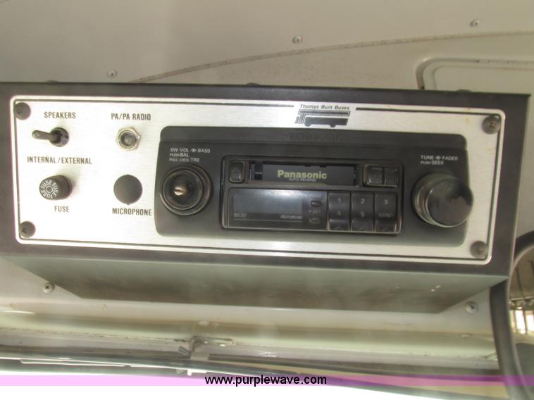 image for item F7489 1992 Thomas Built Saf-T-Liner MVP school bus