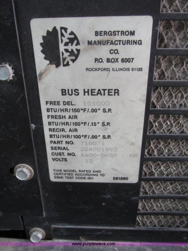 image for item F7489 1992 Thomas Built Saf-T-Liner MVP school bus