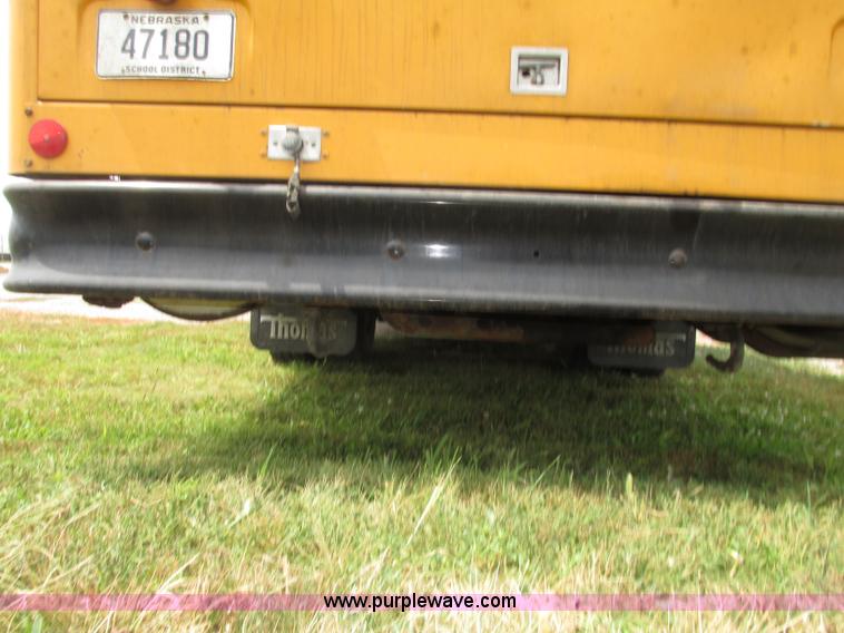 image for item F7489 1992 Thomas Built Saf-T-Liner MVP school bus