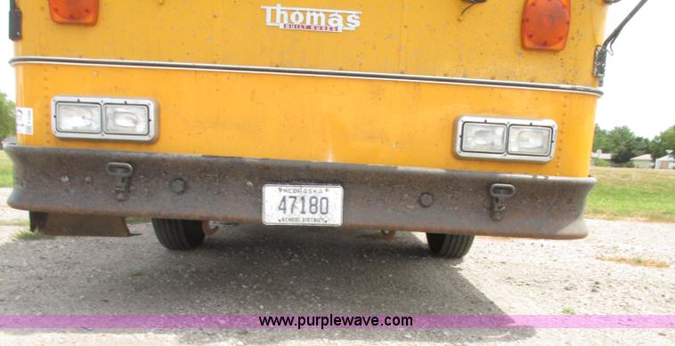 image for item F7489 1992 Thomas Built Saf-T-Liner MVP school bus