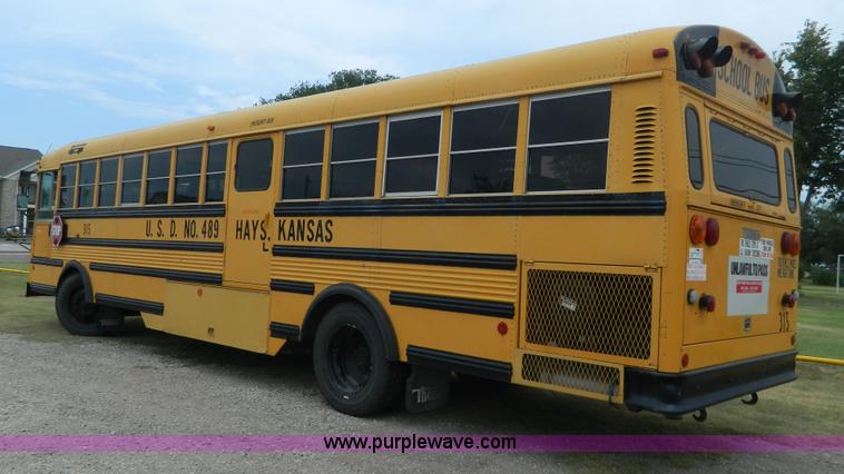 image for item H2425 1991 Thomas Built 3655 bus