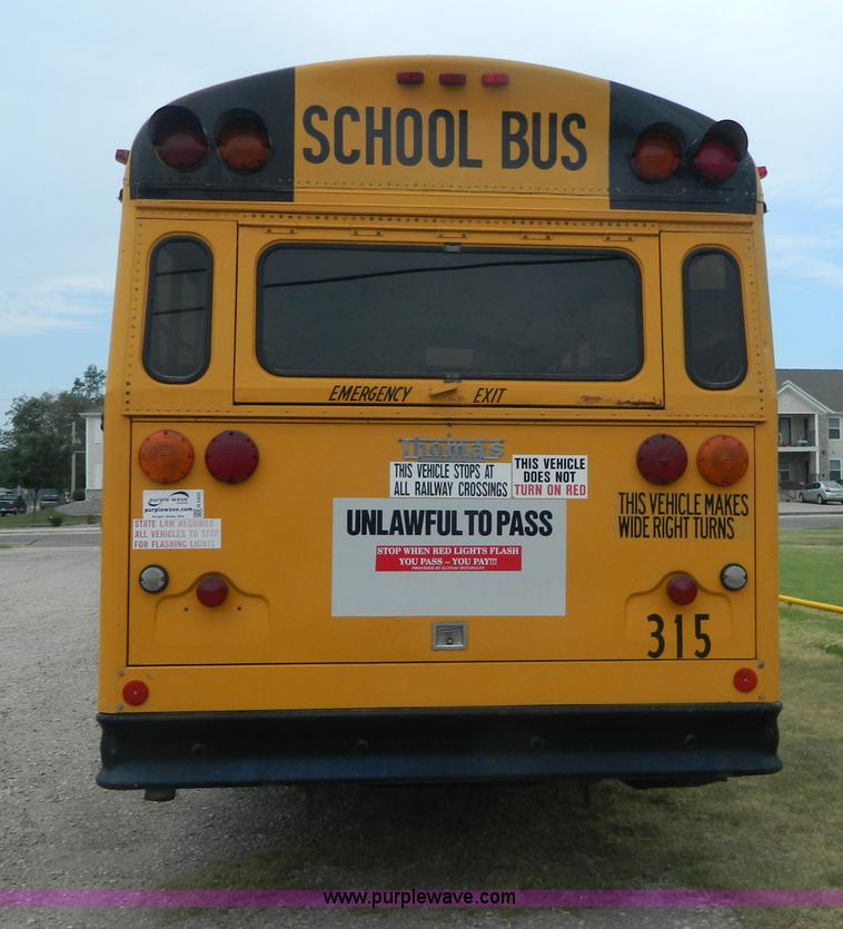 image for item H2425 1991 Thomas Built 3655 bus
