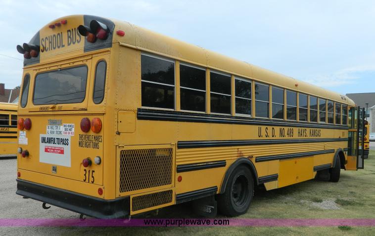 image for item H2425 1991 Thomas Built 3655 bus