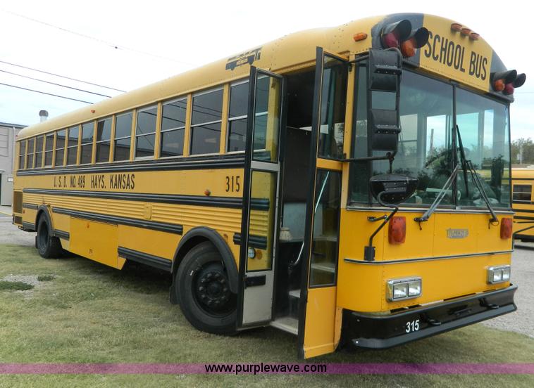 image for item H2425 1991 Thomas Built 3655 bus