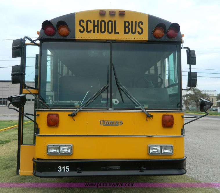 image for item H2425 1991 Thomas Built 3655 bus