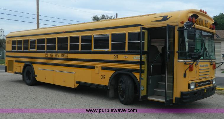 image for item H2426 1995 Blue Bird TC2000 bus