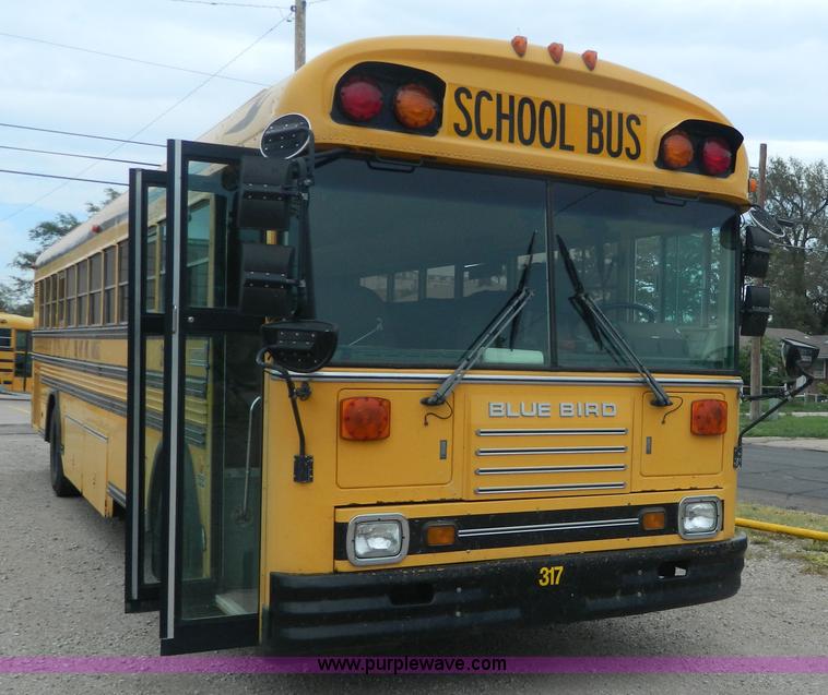 image for item H2426 1995 Blue Bird TC2000 bus