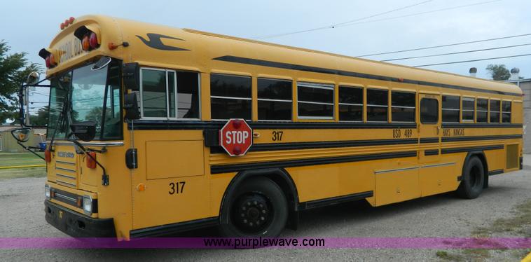 image for item H2426 1995 Blue Bird TC2000 bus