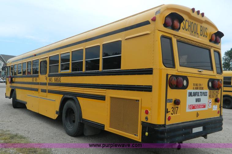 image for item H2426 1995 Blue Bird TC2000 bus