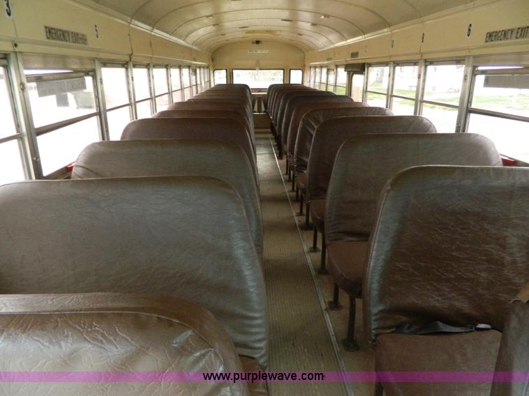 image for item H2426 1995 Blue Bird TC2000 bus