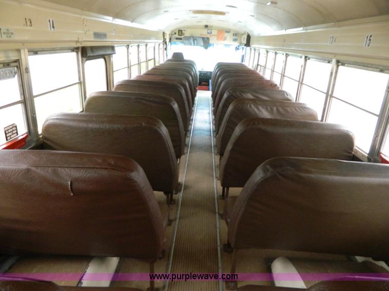 image for item H2426 1995 Blue Bird TC2000 bus