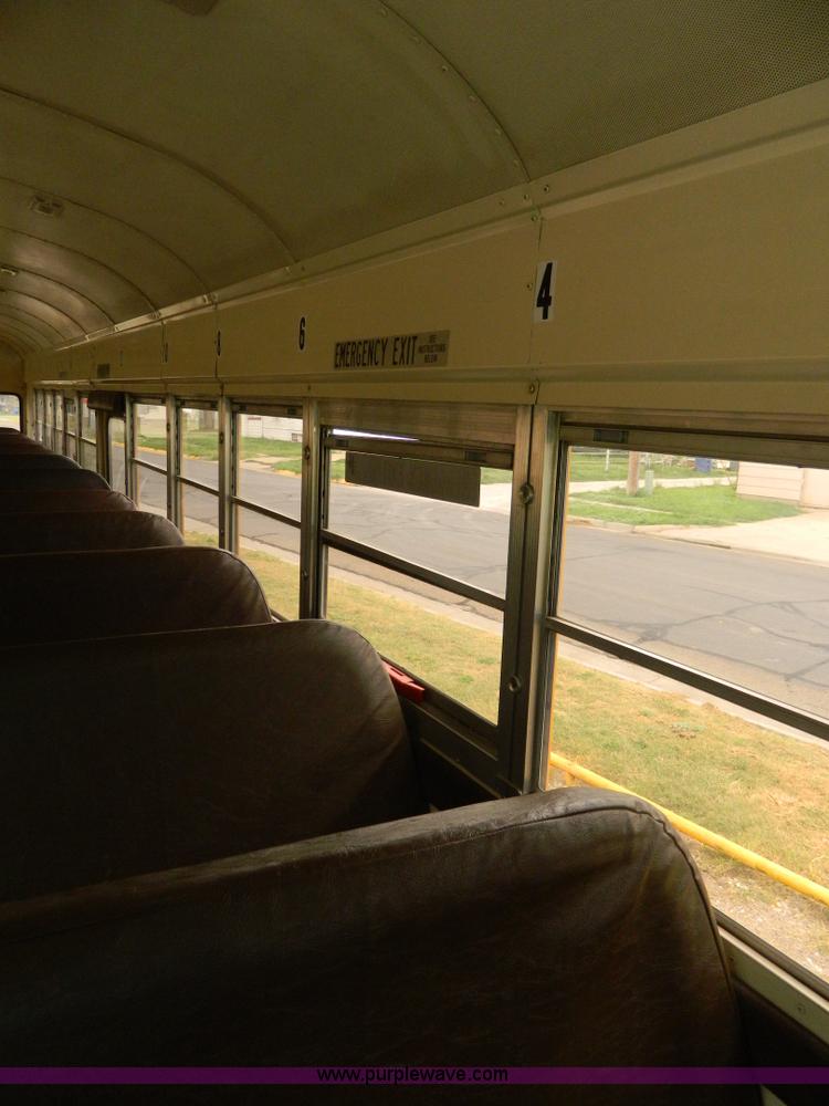 image for item H2426 1995 Blue Bird TC2000 bus