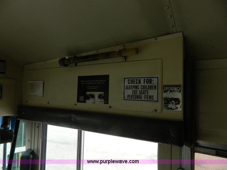 image for item H2426 1995 Blue Bird TC2000 bus