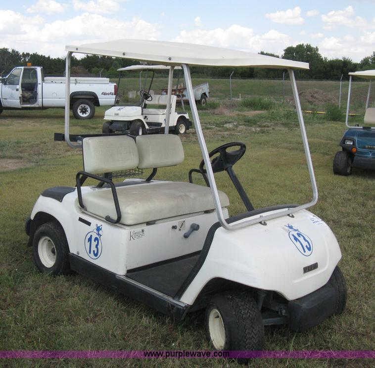 image for item H5281 1997 Yamaha G16A golf cart