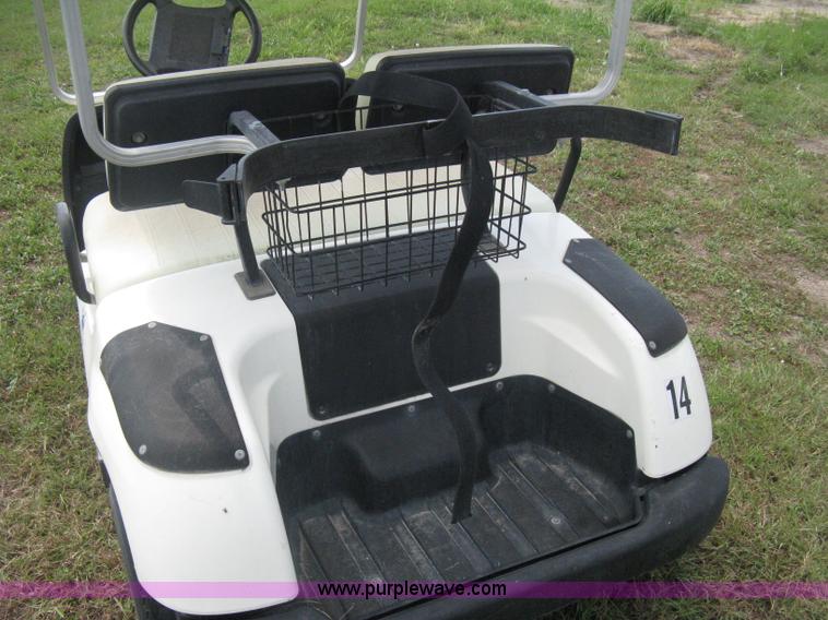 image for item H5282 1997 Yamaha G16A golf cart