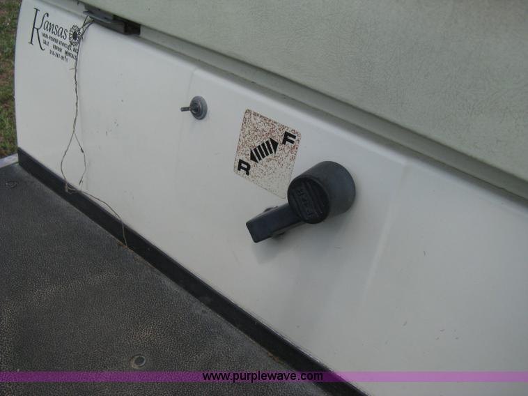 image for item H5282 1997 Yamaha G16A golf cart