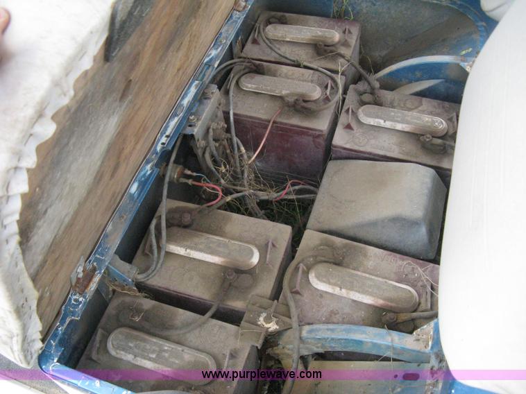 image for item H5283 Ez-go electric golf cart