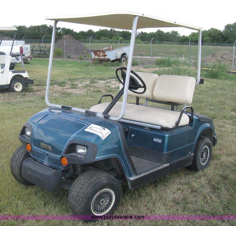 image for item H5286 Yamaha electric golf cart