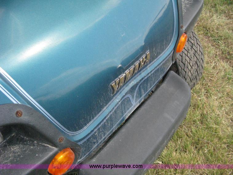 image for item H5286 Yamaha electric golf cart