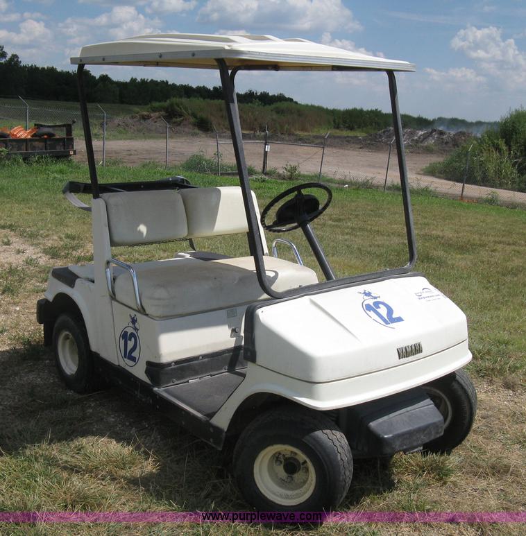 image for item H5287 Yamaha golf cart