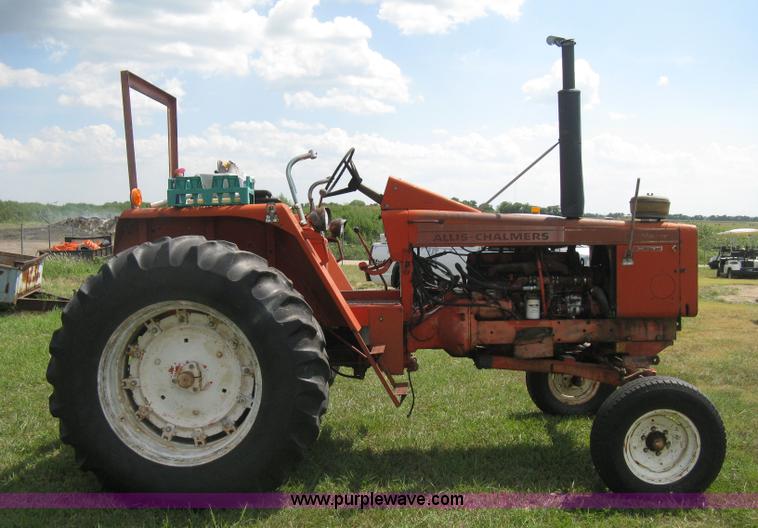 image for item H5288 Allis Chalmers 190XT tractor