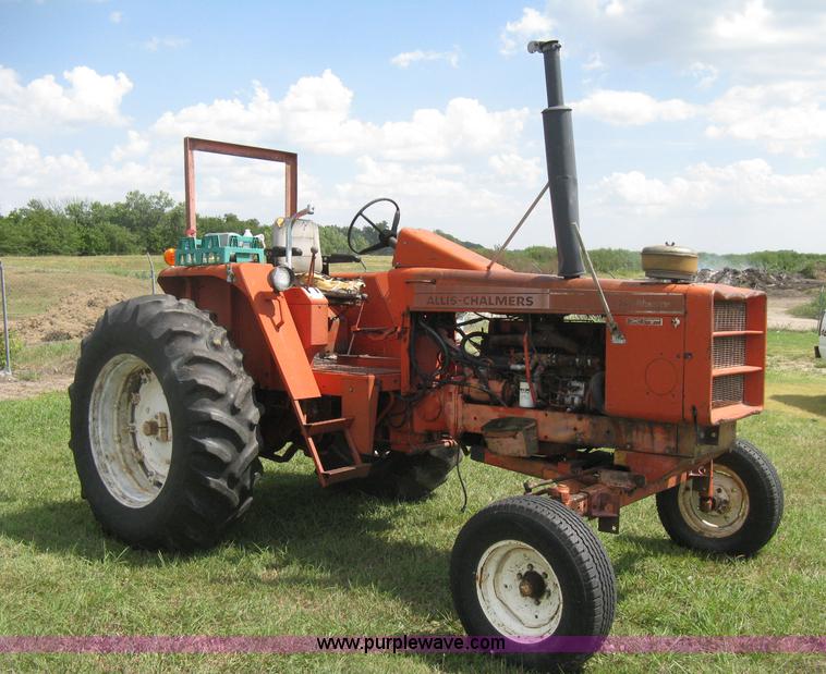 image for item H5288 Allis Chalmers 190XT tractor