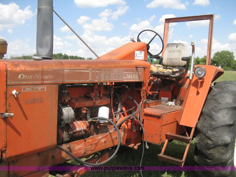 image for item H5288 Allis Chalmers 190XT tractor
