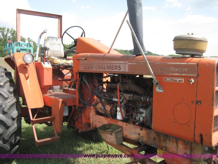 image for item H5288 Allis Chalmers 190XT tractor