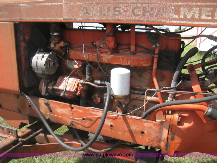 image for item H5288 Allis Chalmers 190XT tractor