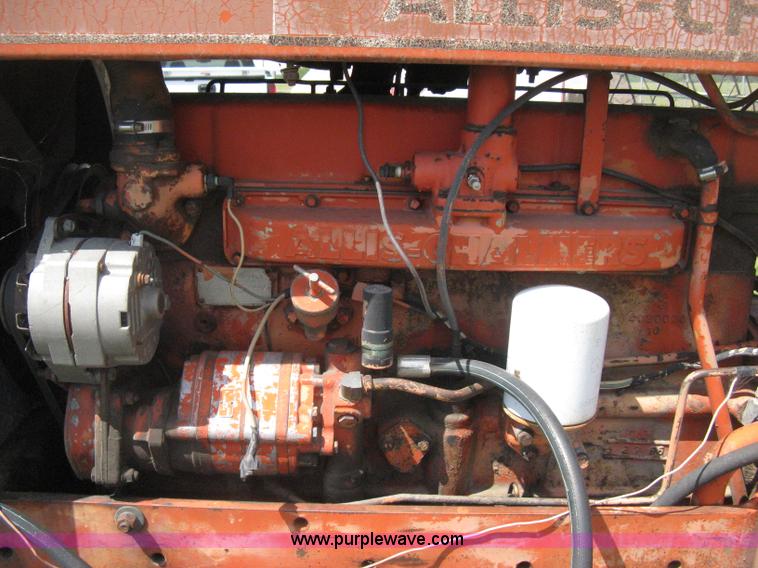 image for item H5288 Allis Chalmers 190XT tractor