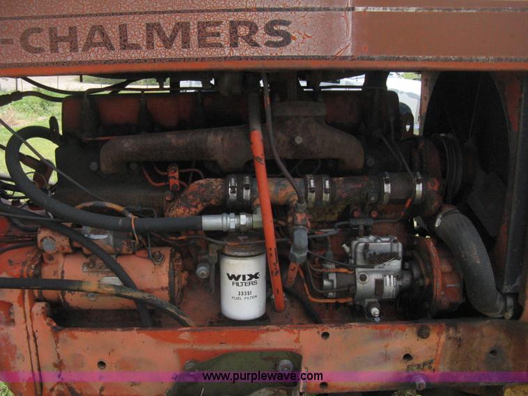 image for item H5288 Allis Chalmers 190XT tractor