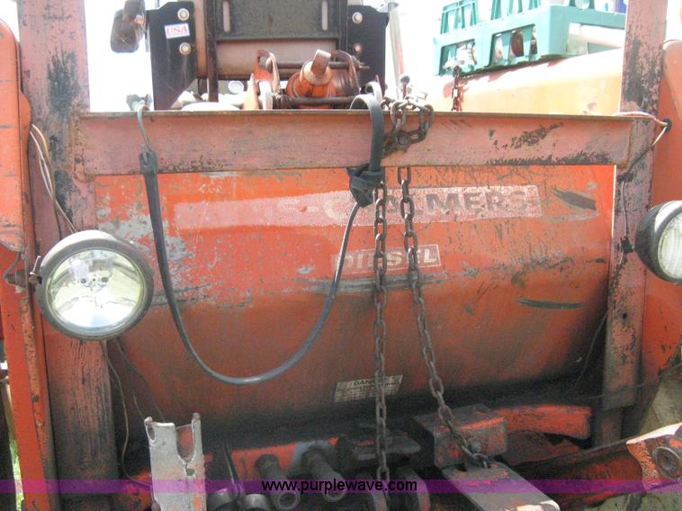 image for item H5288 Allis Chalmers 190XT tractor