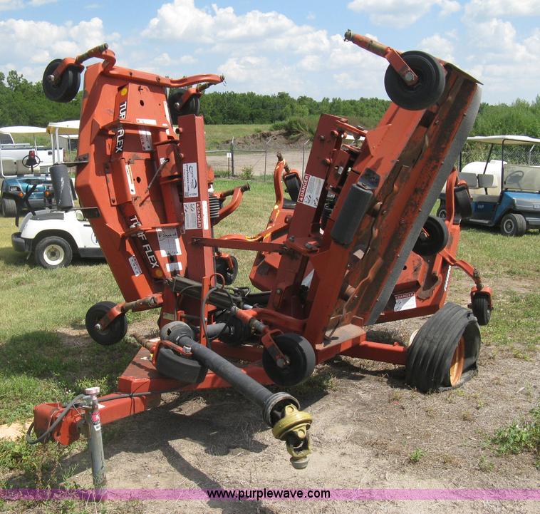 image for item H5290 Rhino TX135 Turf Flex batwing mower