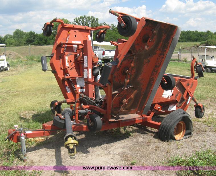 image for item H5290 Rhino TX135 Turf Flex batwing mower