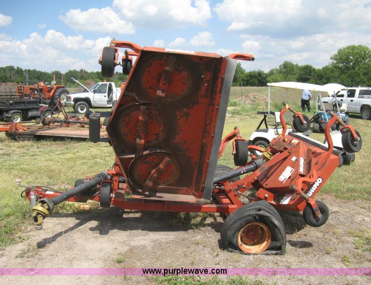 image for item H5290 Rhino TX135 Turf Flex batwing mower