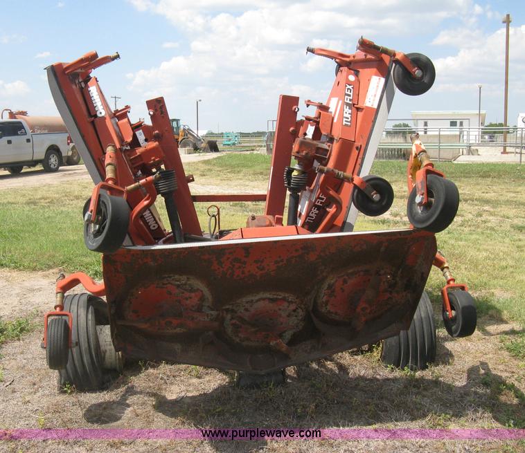 image for item H5290 Rhino TX135 Turf Flex batwing mower