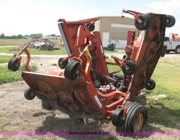 image for item H5290 Rhino TX135 Turf Flex batwing mower