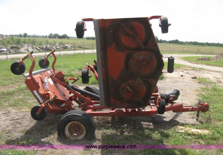 image for item H5290 Rhino TX135 Turf Flex batwing mower