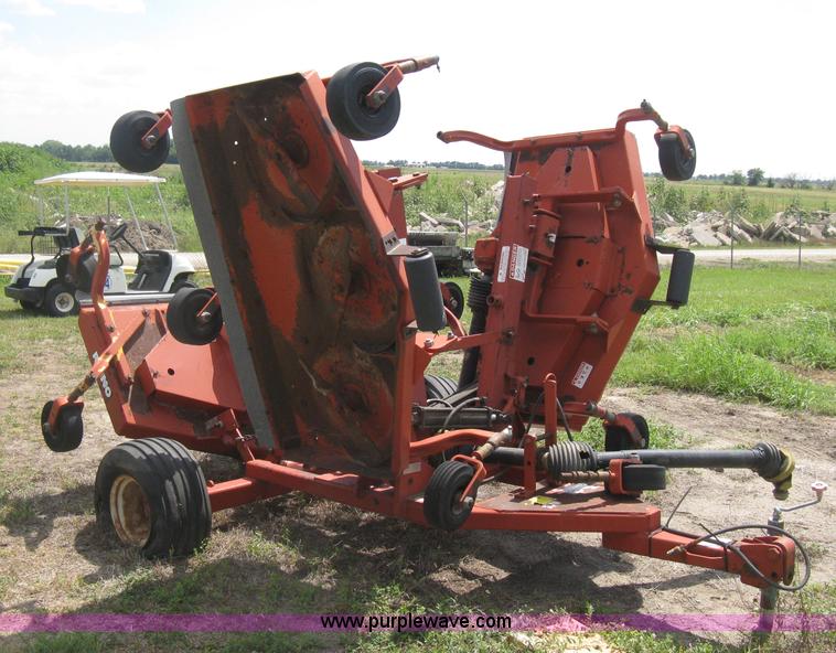 image for item H5290 Rhino TX135 Turf Flex batwing mower
